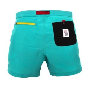 Climb shorts - turquoise large